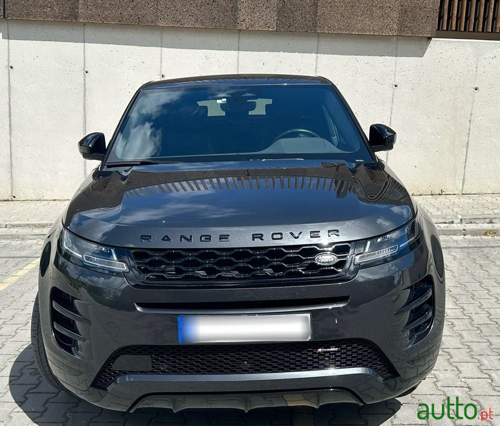 2022' Land Rover Range Rover Evoque photo #3