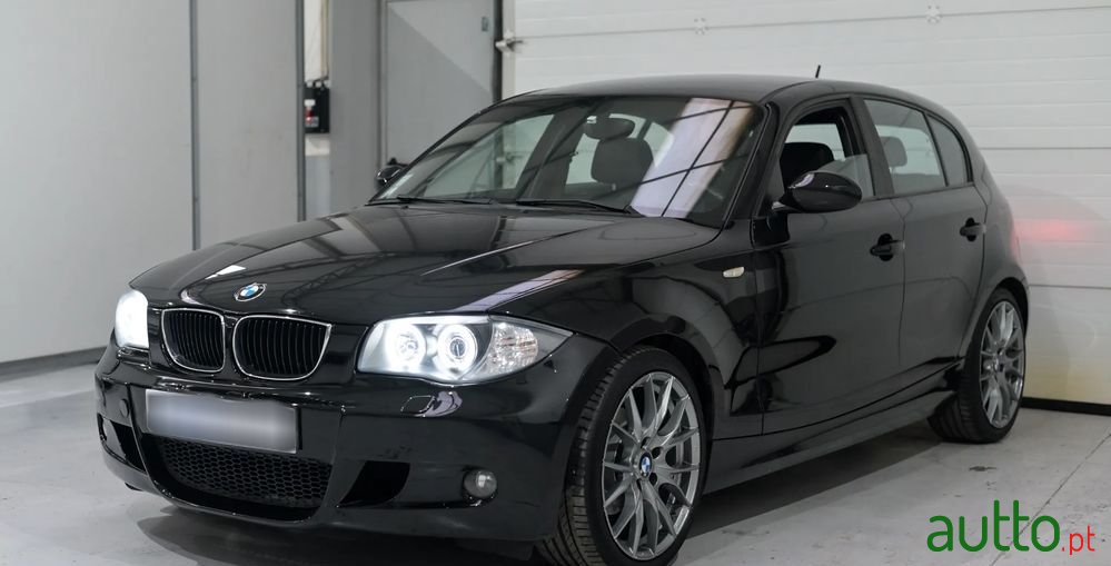 2008' BMW 118 D photo #1