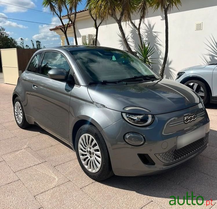 2023' Fiat 500e 42Kwh Icon photo #1