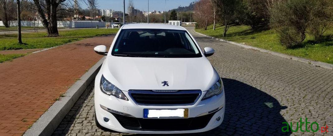 2016' Peugeot 308 Sw photo #1