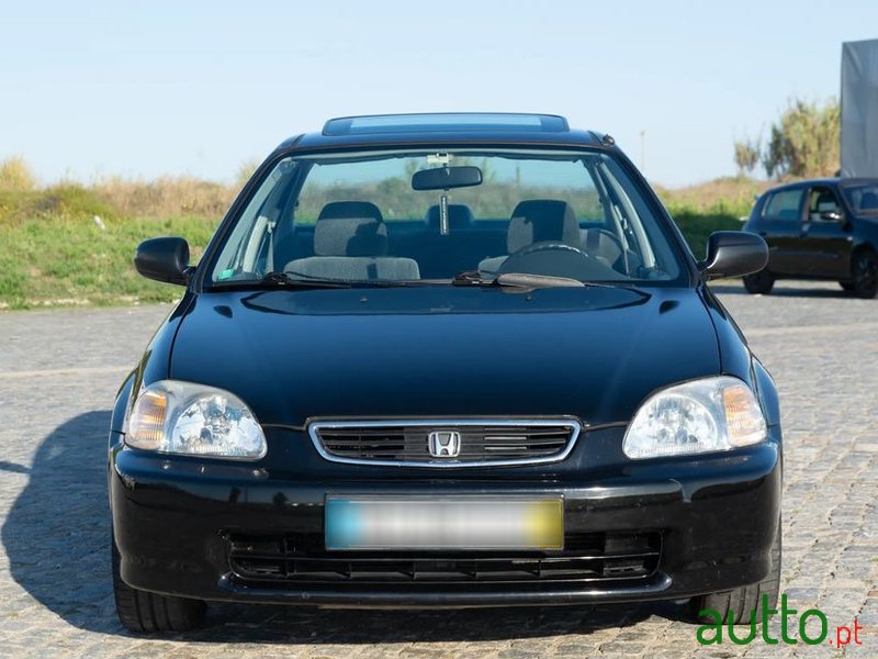 1996' Honda Civic 1.5I Ls photo #2