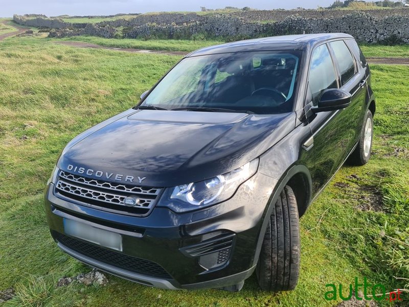 2016' Land Rover Discovery Sport 2.0 Ed4 Hse photo #6