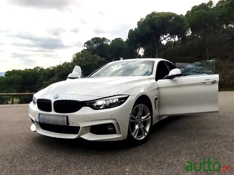 2019' BMW Série 4 D Pack M Auto photo #4