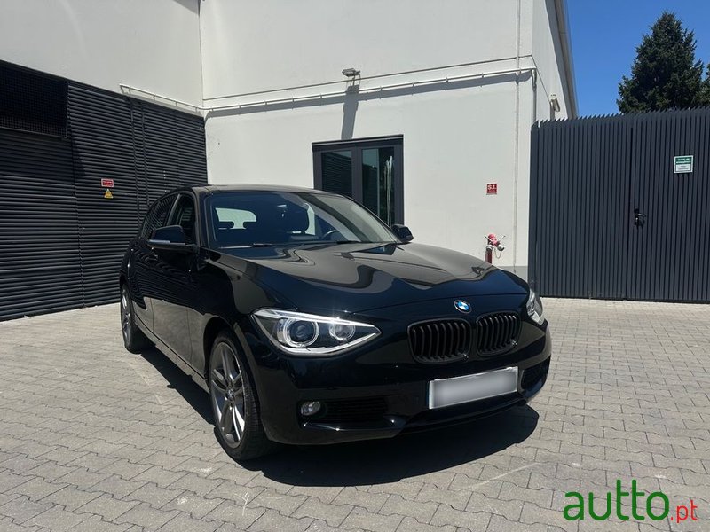 2014' BMW Série 1 photo #3