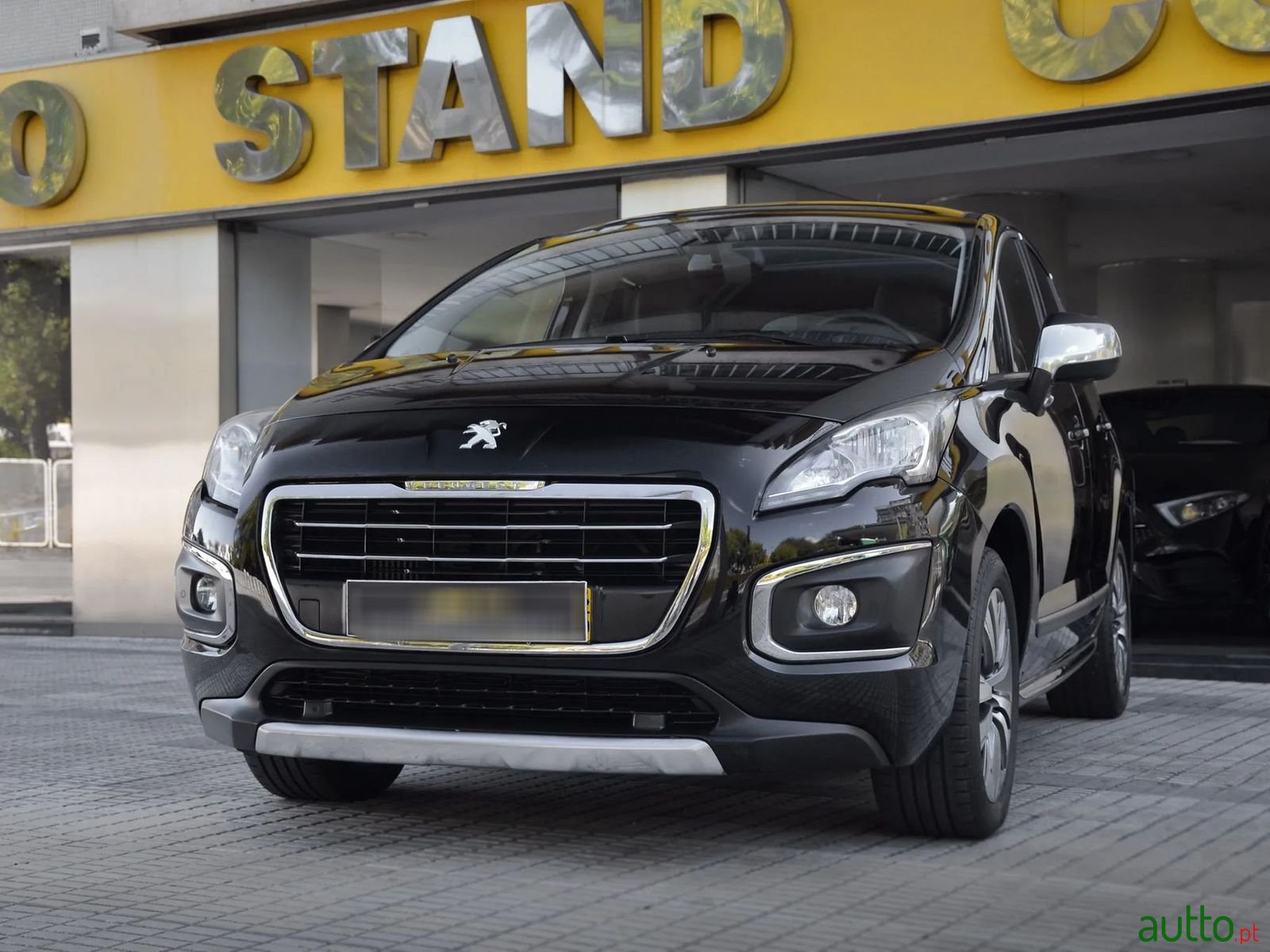 2014' Peugeot 3008 photo #2