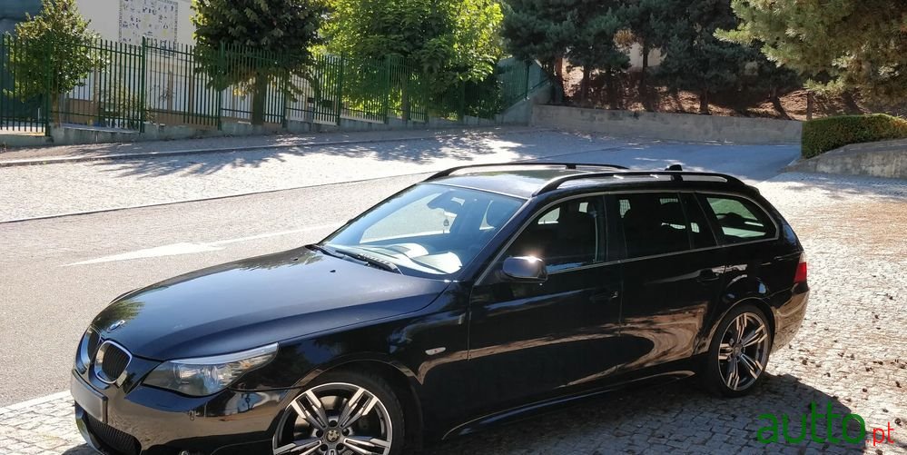 2007' BMW 520 D Touring Edition Sport photo #1