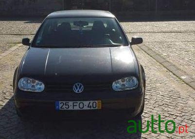 1999' Volkswagen Golf Iv 1.9 Tdi photo #1