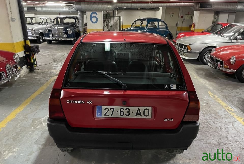 1992' Citroen AX photo #3