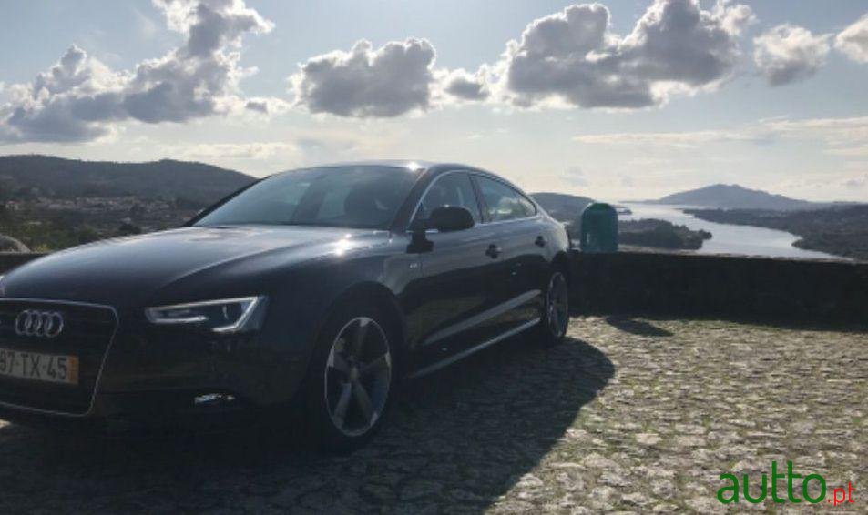 2014' Audi A5 Sportback photo #1