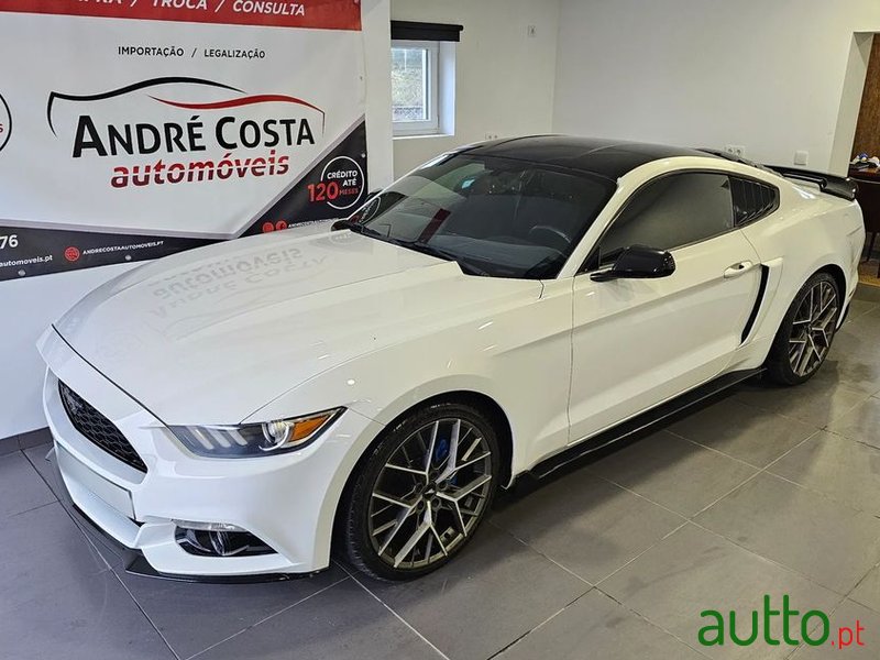 2016' Ford Mustang 2.3I Ecoboost photo #1