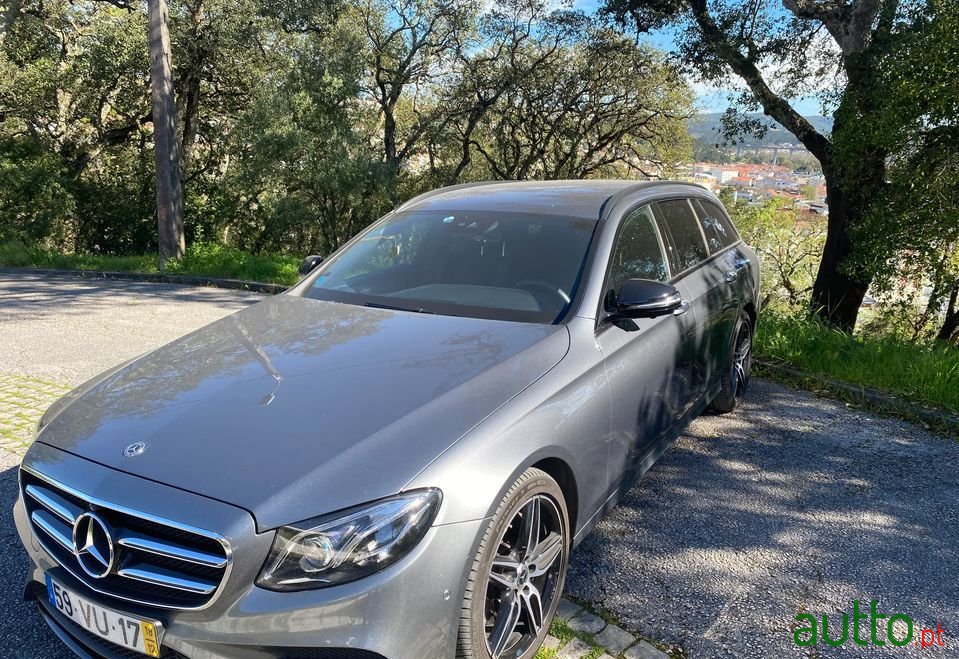 2018' Mercedes-Benz E-220 photo #1