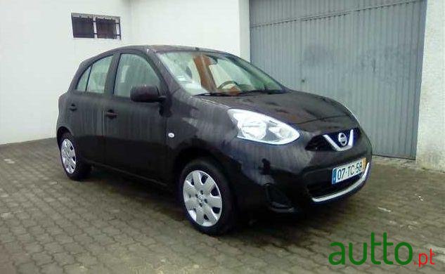 2017' Nissan Micra 1.2 Acenta photo #2