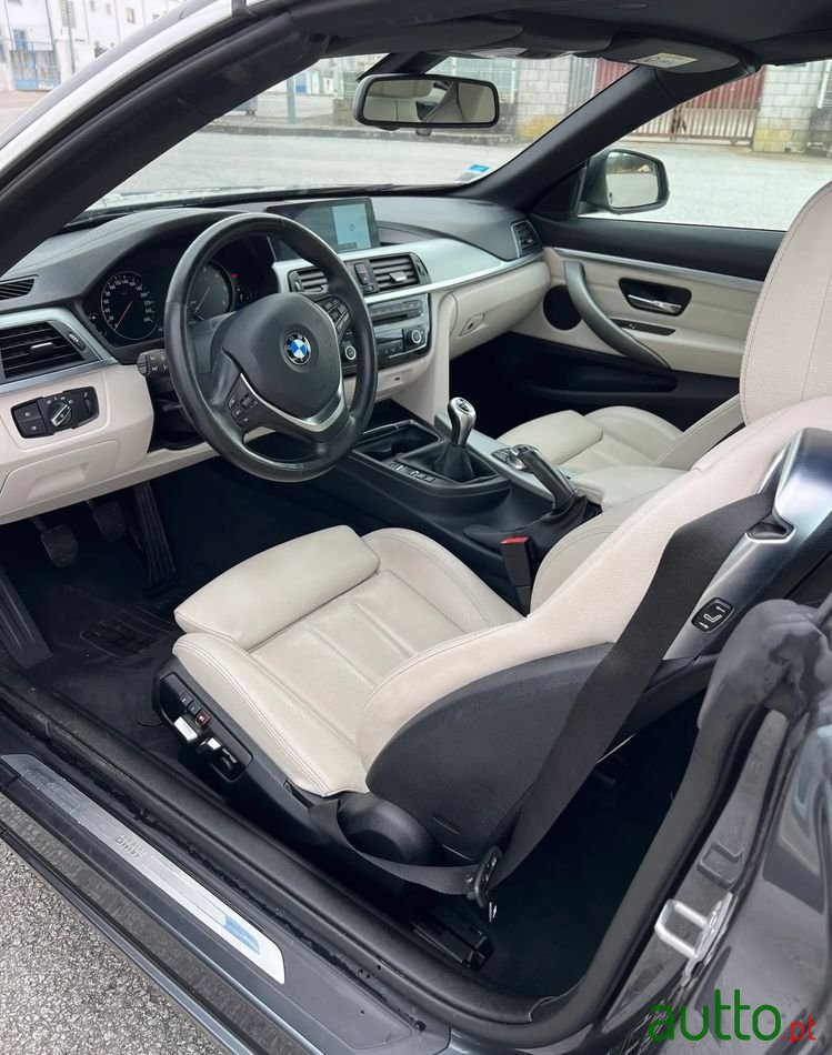 2018' BMW 420 D Line Luxury photo #6