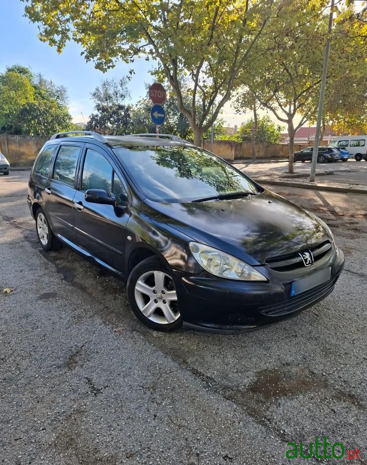 2005' Peugeot 307 Break photo #1