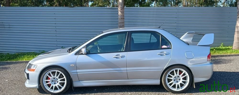 2007' Mitsubishi Lancer Evolution Ix photo #4