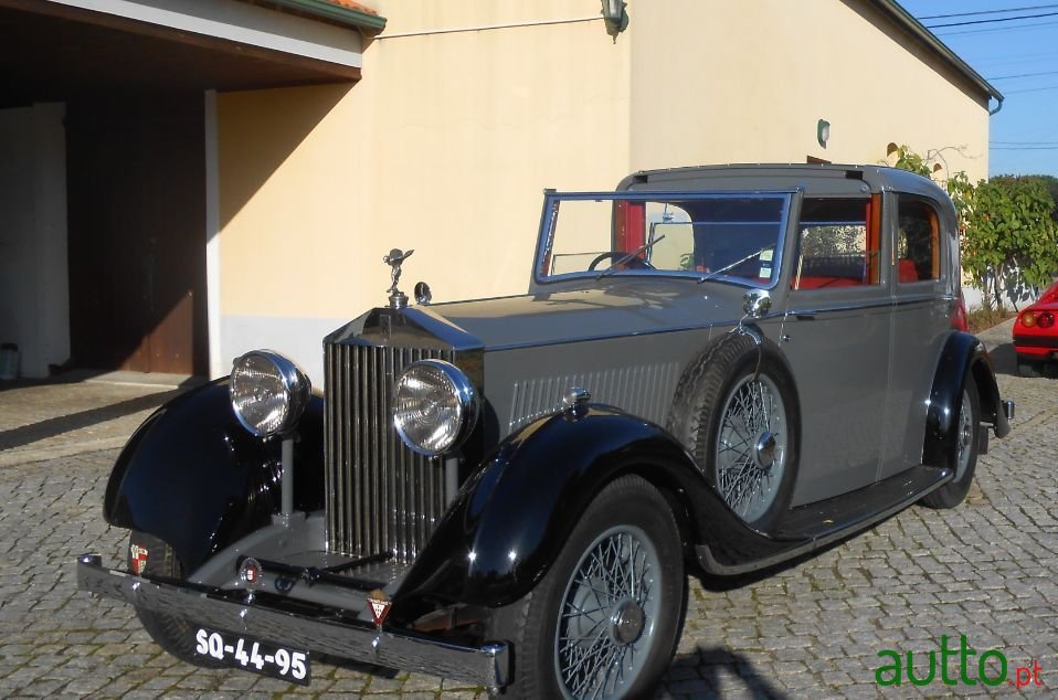 1936' Rolls-Royce 20-25 photo #3