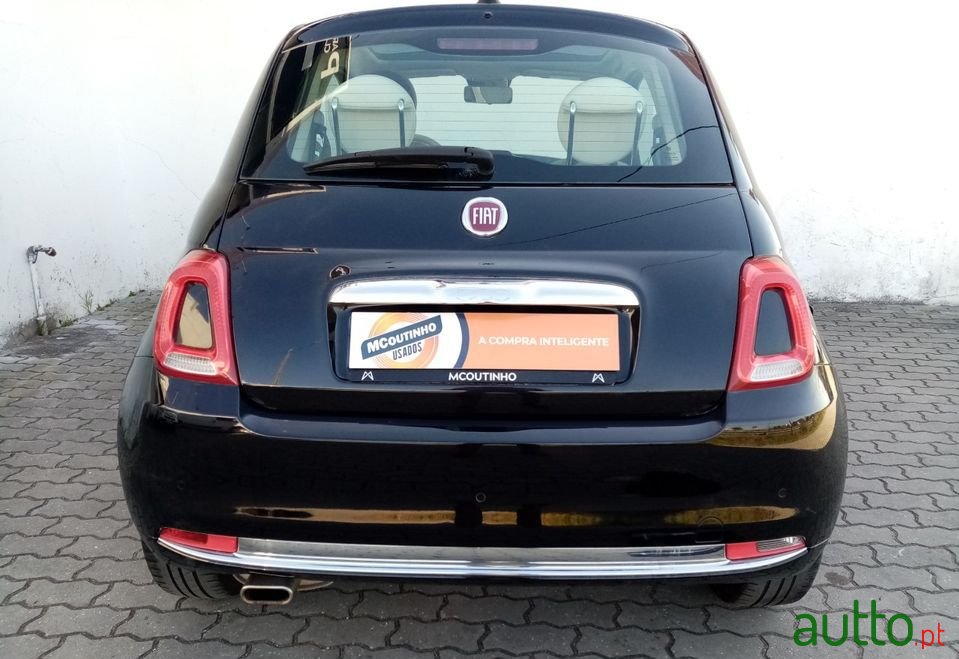 2019' Fiat 500C photo #6