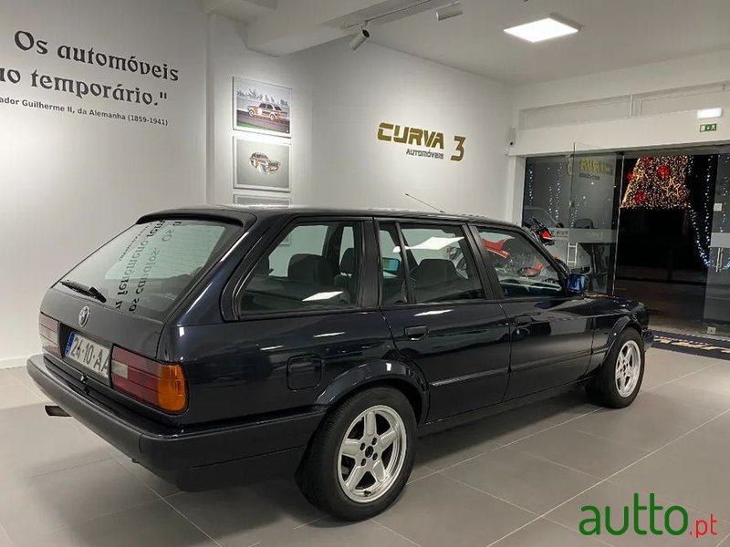 1992' BMW 316 photo #3