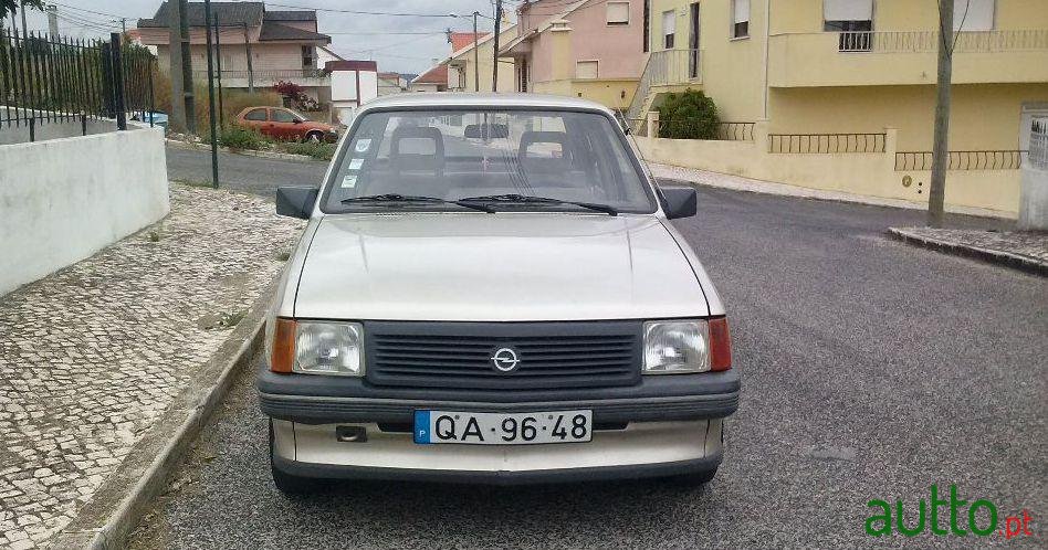 1988' Opel Corsa photo #2