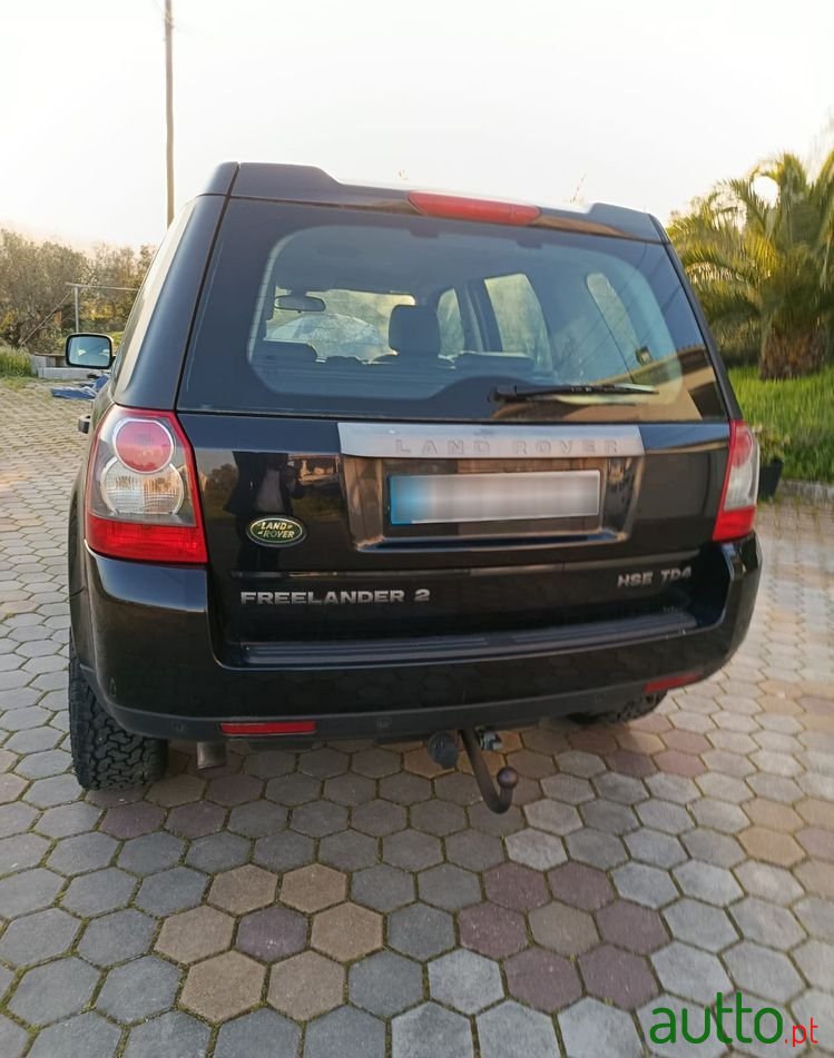 2007' Land Rover Freelander Td4 Hse photo #4