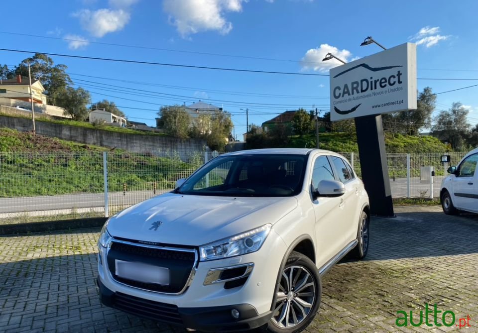 2015' Peugeot 4008 photo #1