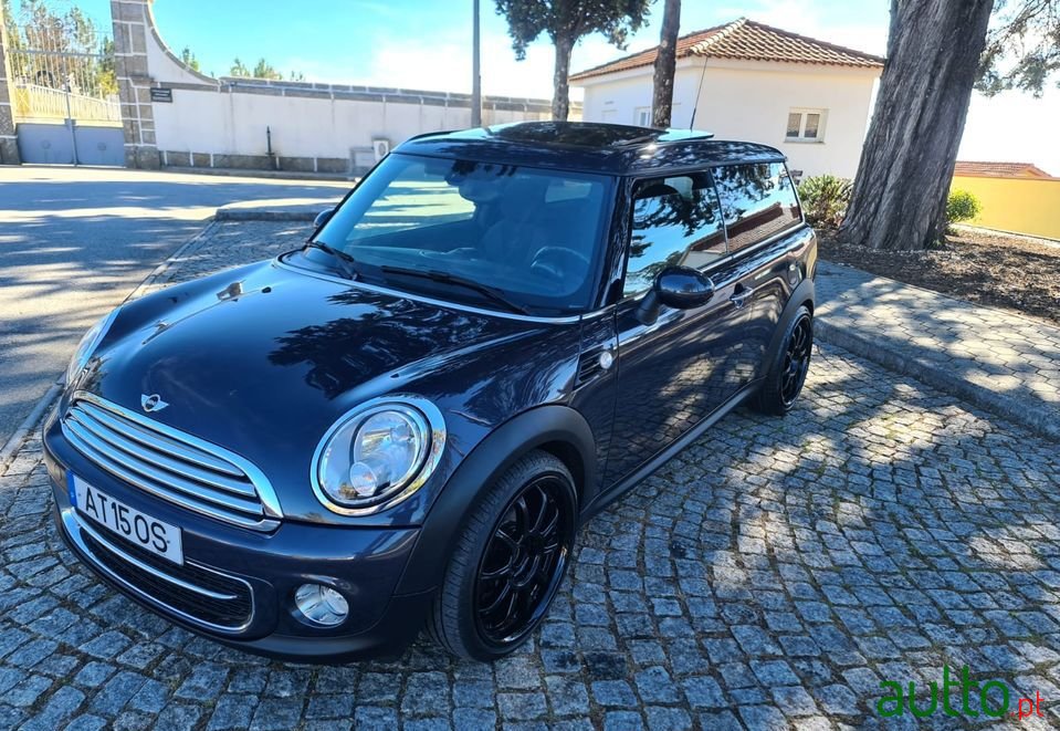 2013' MINI Clubman photo #2