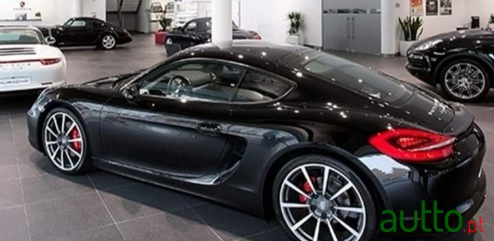 2013' Porsche Cayman photo #1