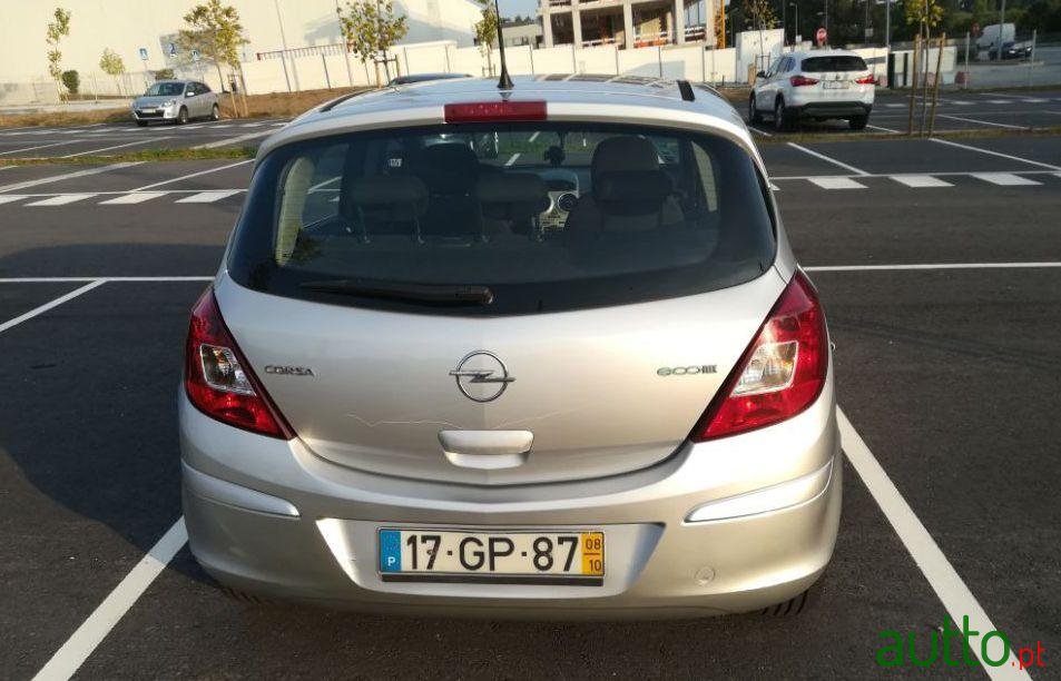 2008' Opel Corsa 1.3 Cdti photo #2