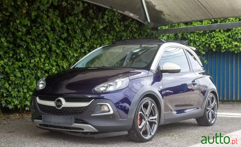 2015' Opel Adam 1.4 T S photo #3