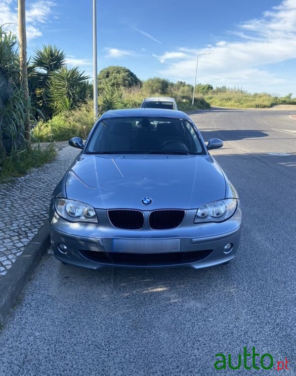 2006' BMW 118 photo #1