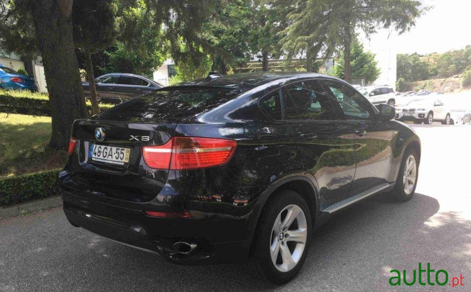 2008' BMW X6 35D Xdrive photo #4