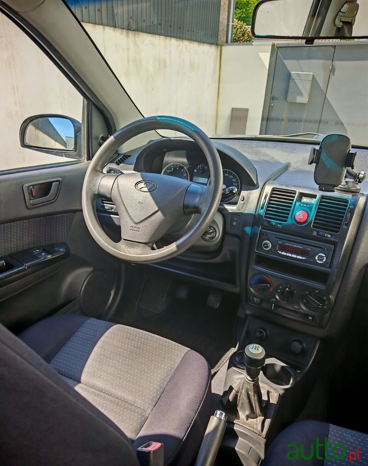 2006' Hyundai Getz photo #5