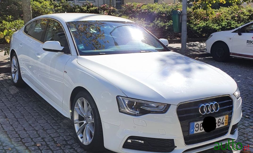 2014' Audi A5 Sportback photo #4