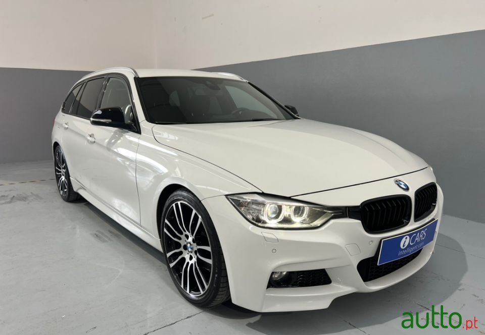 2013' BMW 320 photo #1