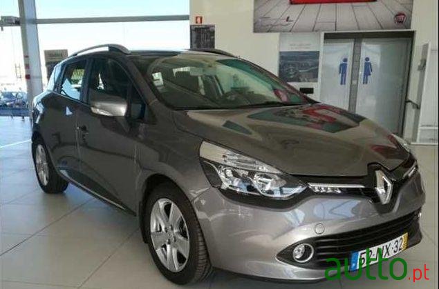 2013' Renault Clio 0.9 Tce Dynamique S photo #1