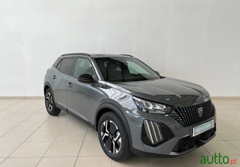 2023' Peugeot e-2008 54 Kwh Allure photo #3