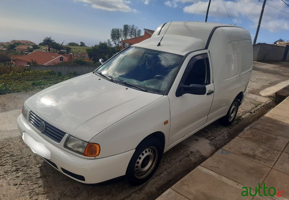 2003' Volkswagen Caddy 2.0 Sdi Extra 5L photo #3