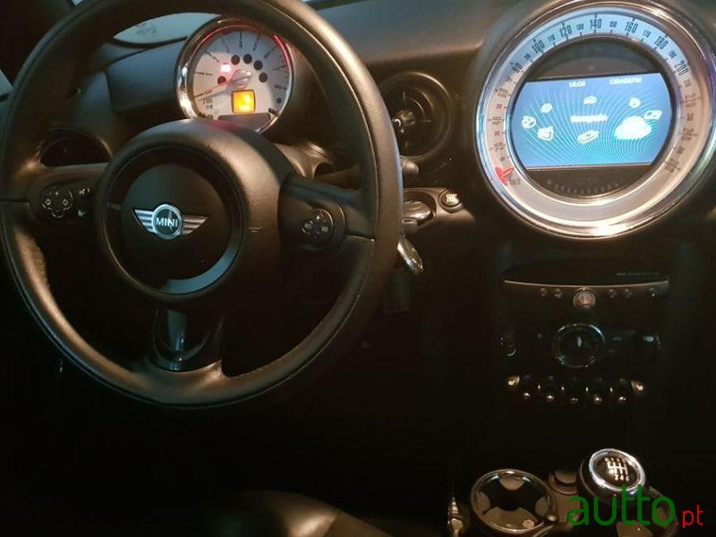 2012' MINI Cabrio 1.6 photo #2