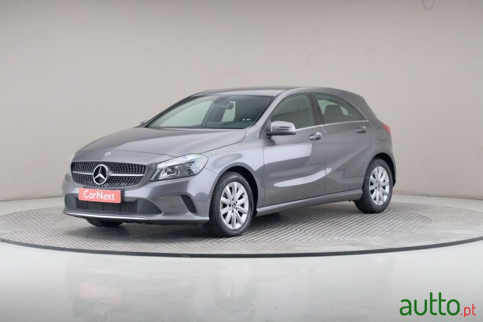 2017' Mercedes-Benz A-180 photo #1