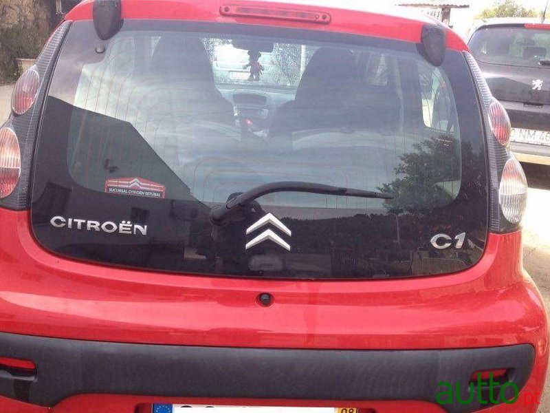 2008' Citroen C1 1.0 photo #2