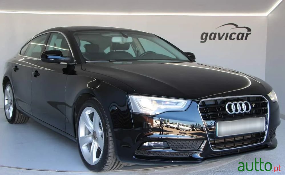 2012' Audi A5 Sportback photo #1