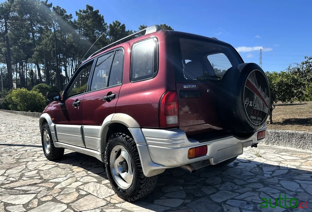 1998' Suzuki Grand Vitara Metal Top 2.0 Tdi photo #5