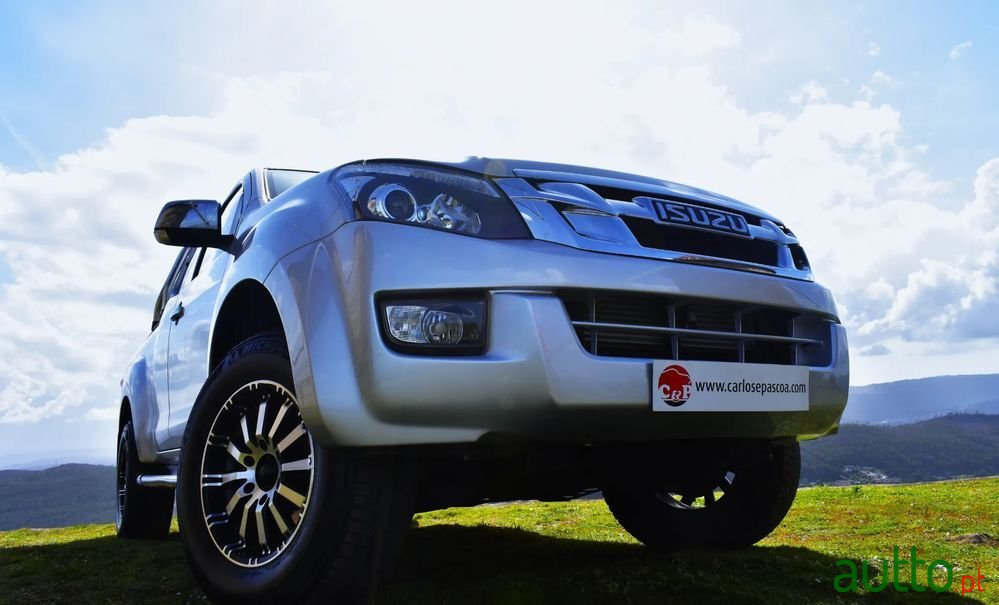 2016' Isuzu D-Max photo #1