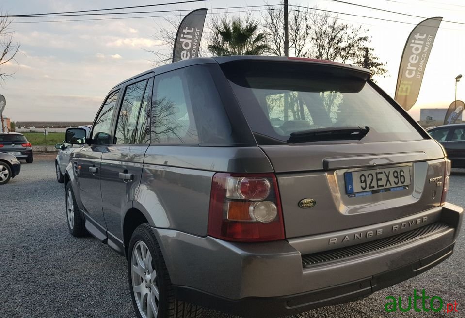 2007' Land Rover Range Rover photo #6