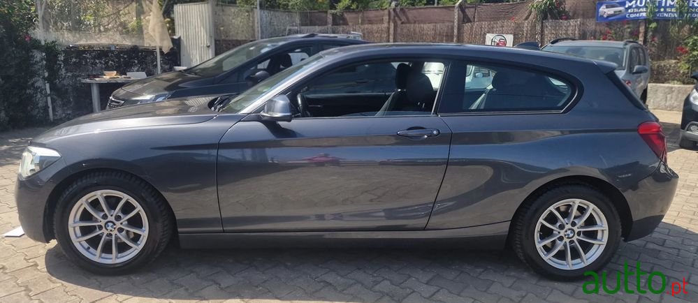 2014' BMW Série 1 D Line Sport photo #4