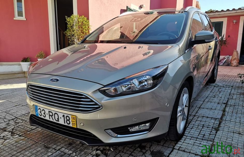 2016' Ford Focus Sw photo #5