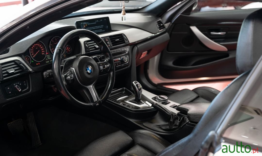 2016' BMW 420 photo #5
