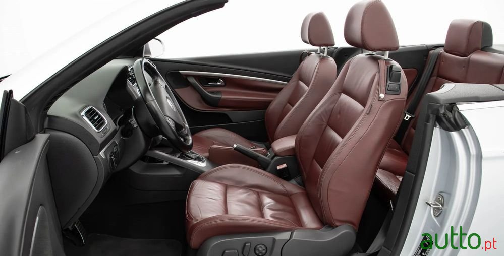 2007' Volkswagen Eos 2.0 Tdi Dsg photo #5