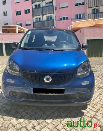 2019' Smart Forfour photo #4
