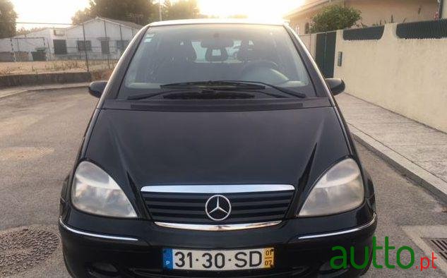 2001' Mercedes-Benz A-170 Elegance photo #2
